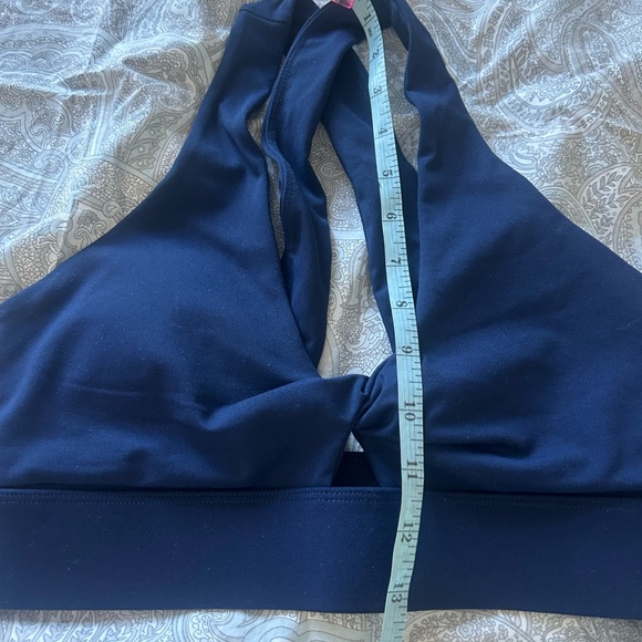 Fabletics Deep Blue Sports Bra - Picture 4 of 8